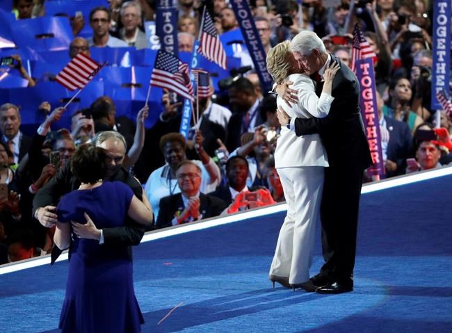 Clinton promises steady hand in dangerous world | iNFOnews.ca