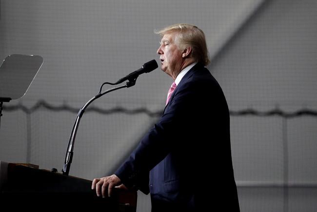 System disparity evident in Trump tax return | iNFOnews.ca