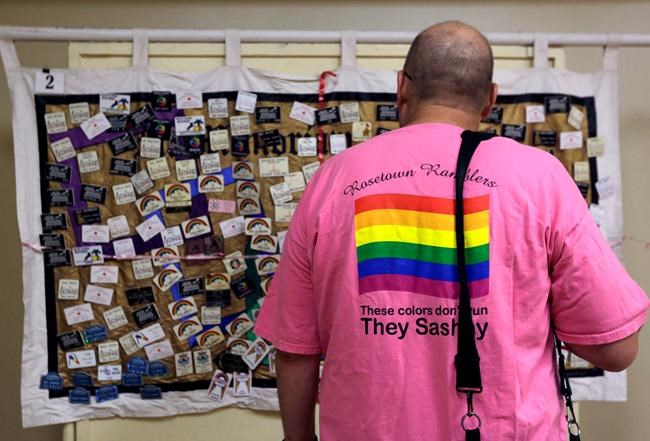 Gay square dancers add new spin to centuries-old dance style | iNFOnews.ca