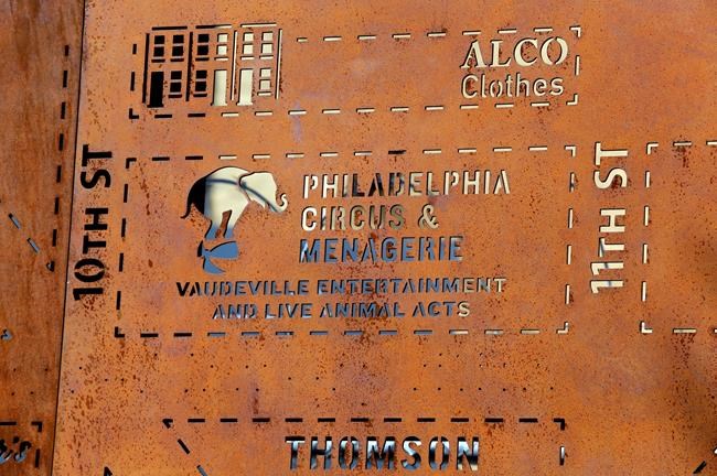 Philadelphia railroad ruins transformed into elevated park | iNFOnews.ca