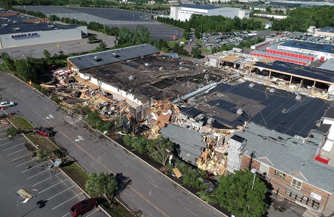 National Weather Service confirms 2 Pennsylvania tornadoes | iNFOnews.ca