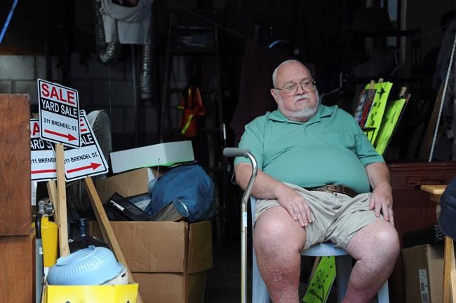 Donations pour in for man holding yard sales to fund funeral | iNFOnews.ca