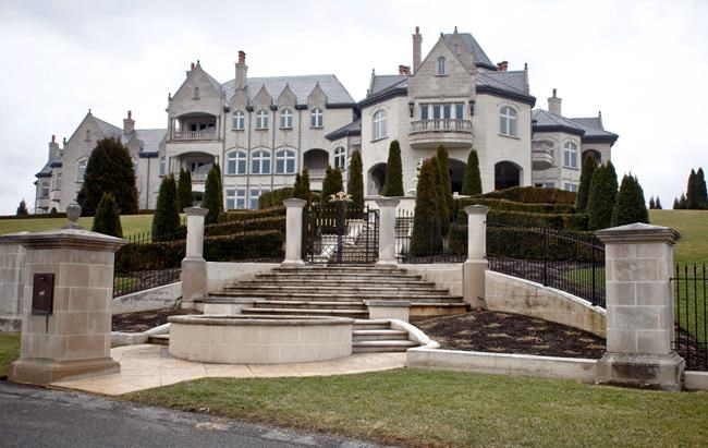 Former CEO indicted in mega-mansion tax fraud scheme | iNFOnews.ca Former CEO indicted in mega-mansion tax fraud scheme | iNFOnews.ca
