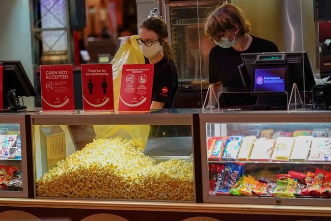 After 5 months, AMC Theaters reopens its doors, cautiously | iNFOnews.ca