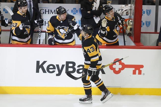 Crosby collects 800th assist, Penguins top Senators 7-3 | iNFOnews.ca