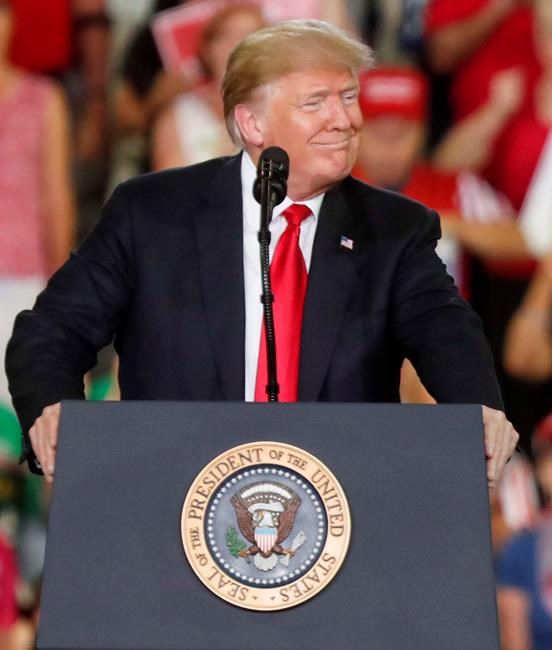 Trump returning to Ohio to rally Republican voters | iNFOnews.ca Trump returning to Ohio to rally Republican voters | iNFOnews.ca