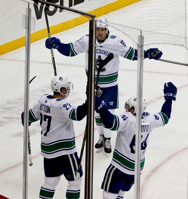 Boeser's OT winner lifts Canucks by Penguins 3-2 | iNFOnews.ca