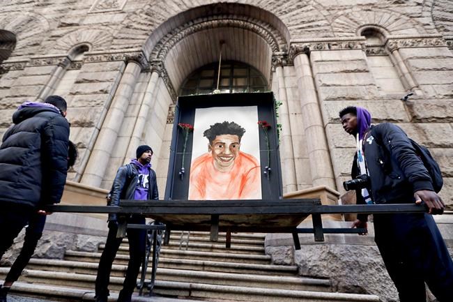 The Latest: Jurors see videotaped police shooting of teen | iNFOnews.ca