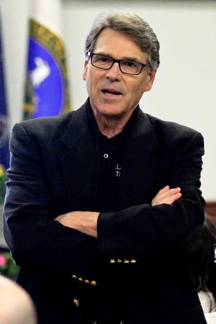Perry: Threat to US nuclear reactors 'real,' ongoing | iNFOnews.ca