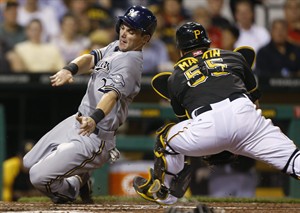 Ramirez has 3 hits, 350th homer as Brewers outlast Pirates 7-6 | iNFOnews.ca CP24691952