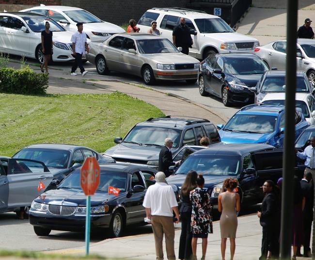 Mourners: Black teen killed by police more than a hashtag | iNFOnews.ca