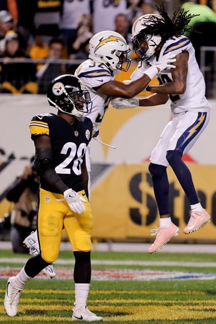 Rivers rallies Chargers past Steelers 33-30 | iNFOnews.ca