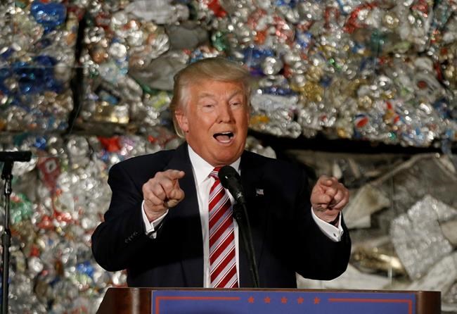 AP FACT CHECK: Trump's vision improbably recalls past | iNFOnews.ca