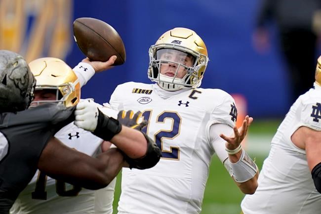 No. 1 Clemson visits No. 4 Notre Dame in rare top-5 ACC game | iNFOnews.ca No. 1 Clemson visits No. 4 Notre Dame in rare top-5 ACC game | iNFOnews.ca