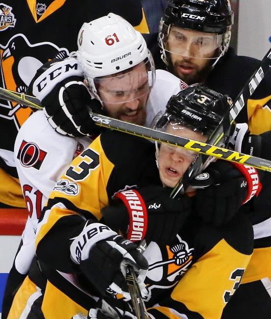 After splitting series in Pittsburgh, Senators hope for more offence at home | iNFOnews.ca