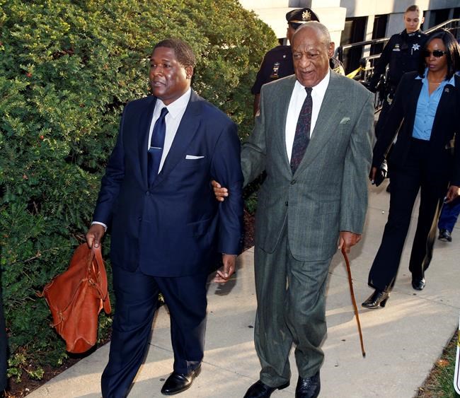 The Latest: Allred wishes more Cosby accusers could testify | iNFOnews.ca