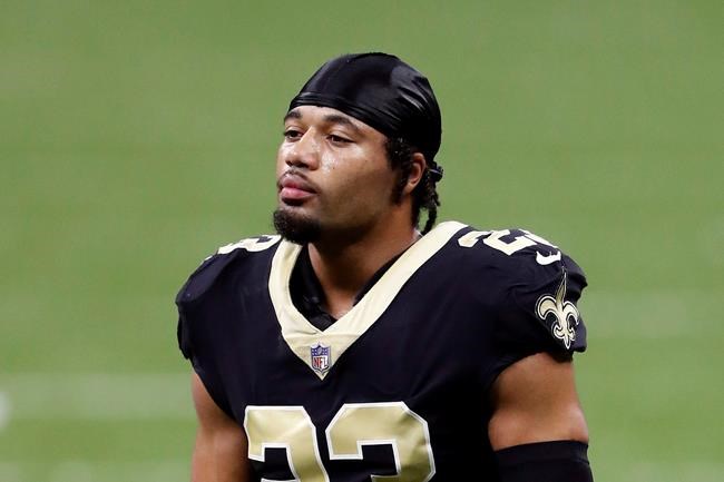 Saints' Lattimore suspected of possessing stolen handgun | iNFOnews.ca
