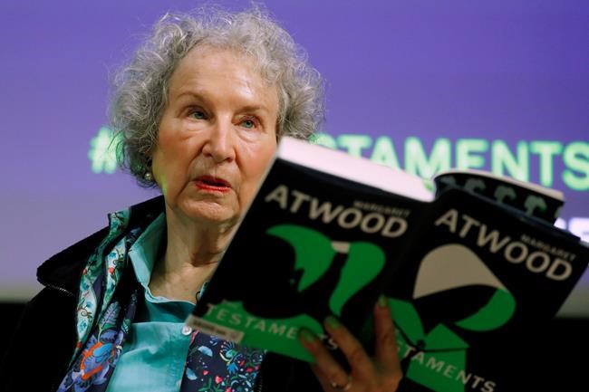 Margaret Atwood honoured with Dayton Literary Peace Prize | iNFOnews.ca