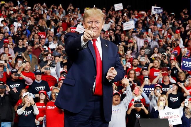 2020 Watch: Does Trump have a strategy to win in November? | iNFOnews.ca CP975422730