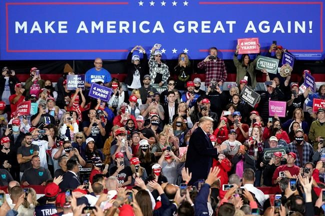 Health officials seek to block Trump rally in Virginia | iNFOnews.ca