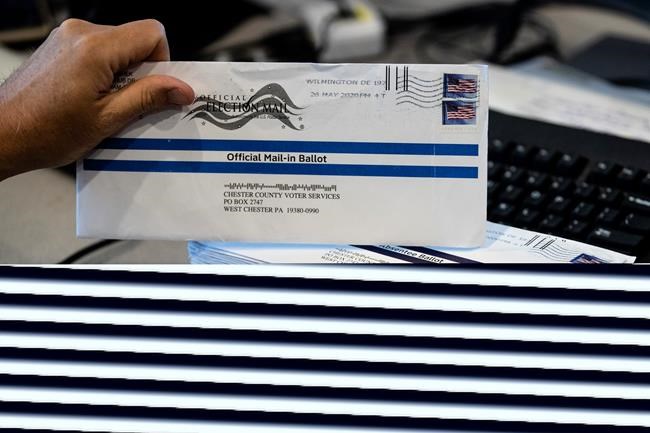 Pennsylvania Democrats notch key election-related court wins | iNFOnews.ca CP609667590