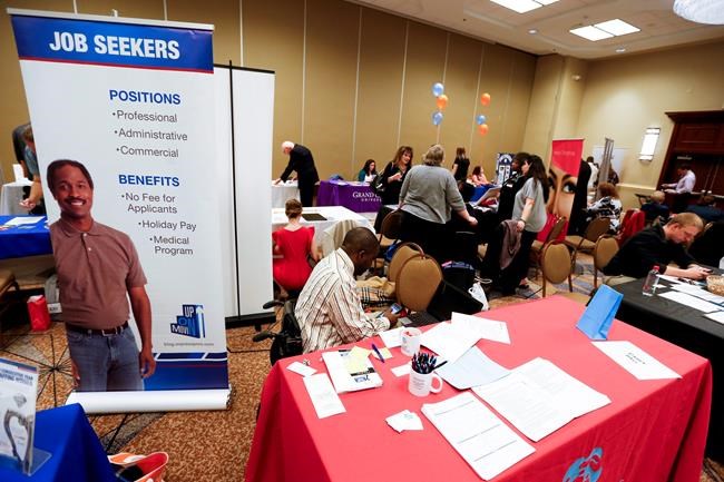 Hiring rises at robust pace in 9 US states last month | iNFOnews.ca