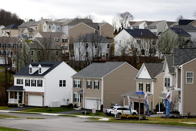 US average 30-year mortgage rate falls to 4.10 per cent | iNFOnews.ca