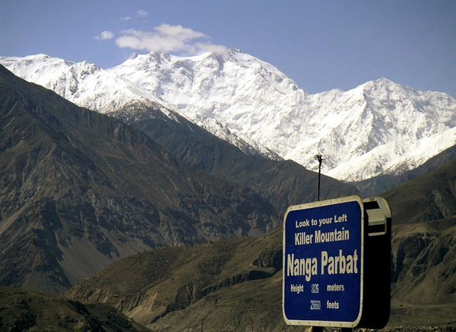 Rescued French climber leaves Pakistan after peak tragedy | iNFOnews.ca CP590273203