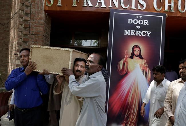 Major militant attacks in Pakistan over the past 3 years | iNFOnews.ca