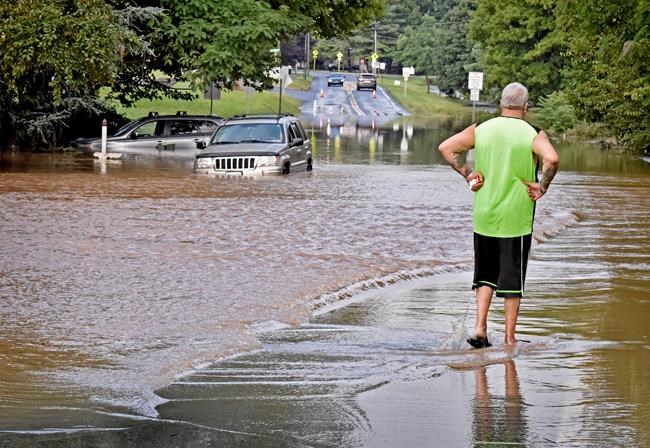 Water starts receding in Pennsylvania after days of floods | iNFOnews.ca Water starts receding in Pennsylvania after days of floods | iNFOnews.ca