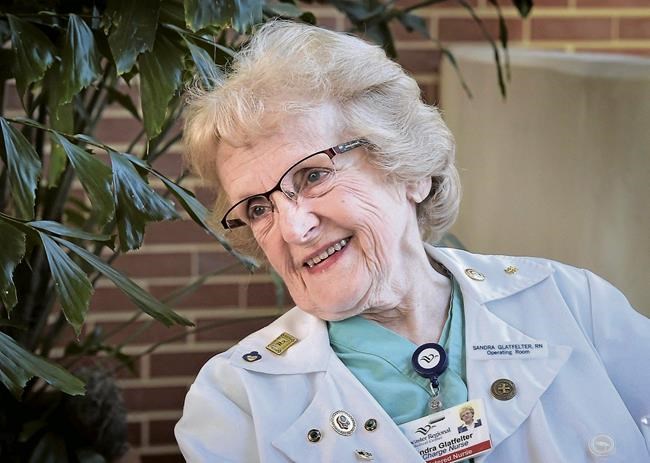 Nurse, 80, retires after 58 years in the operating room | iNFOnews.ca