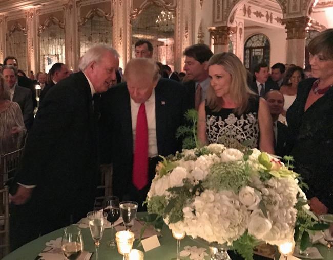 Former PM Brian Mulroney serenades President Donald Trump at fundraiser | iNFOnews.ca