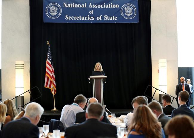 The Latest: Nielsen downplays 2018 Russia election threat | iNFOnews.ca