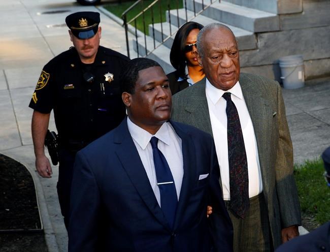 Cosby lawyers say comedian is too blind to defend himself | iNFOnews.ca