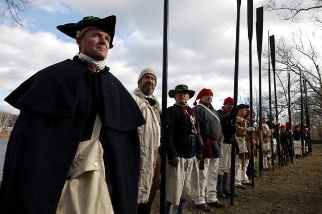 Winds scuttle Washington's crossing despite kids' efforts | iNFOnews.ca