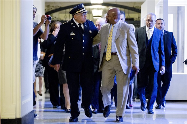 Philadelphia's police commissioner announces retirement; murder rate dropped during his tenure | iNFOnews.ca CP34940032