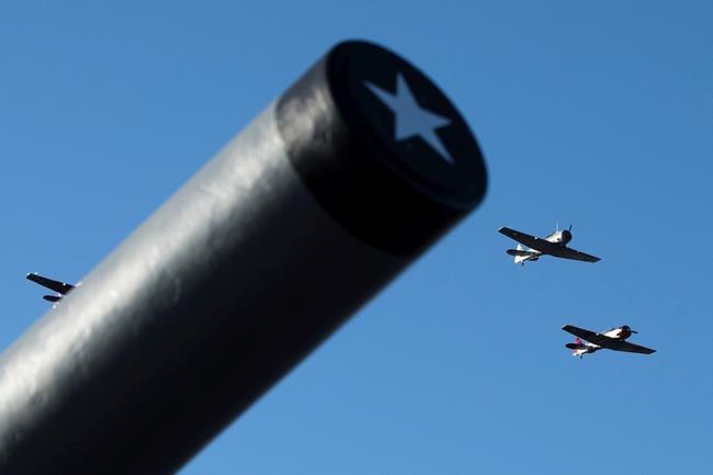 The Latest: Jets break silence for Pearl Harbor anniversary | iNFOnews.ca The Latest: Jets break silence for Pearl Harbor anniversary | iNFOnews.ca
