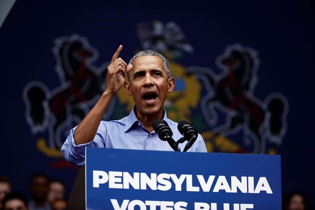 Obama turns focus on Pennsylvania, hopes to boost Democrats | iNFOnews.ca Obama turns focus on Pennsylvania, hopes to boost Democrats | iNFOnews.ca