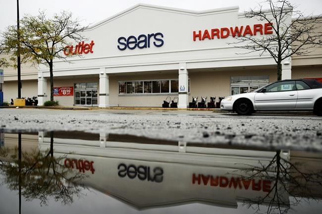 The Amazon of its day, Sears' woes were years in the making | iNFOnews.ca CP623407825