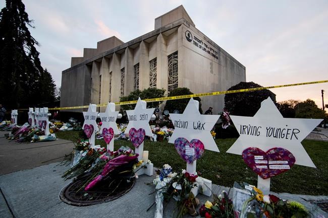 Death penalty filing in synagogue massacre brings opposition | iNFOnews.ca