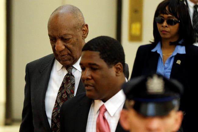 The Latest: Cosby waives formal arraignment | iNFOnews.ca CP619568215