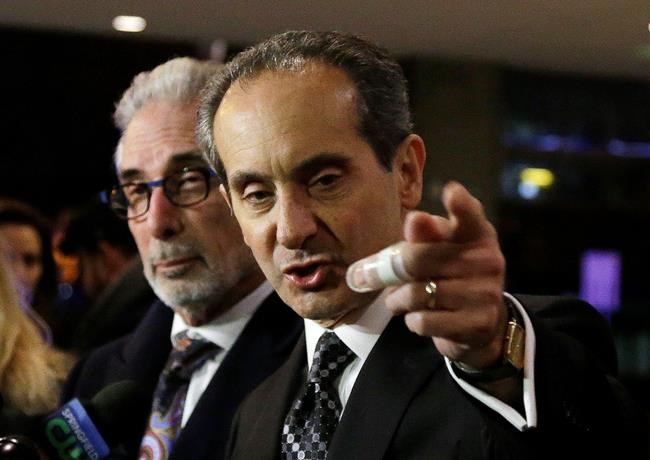 Cosby spends millions as lawsuits, criminal case rage on | iNFOnews.ca CP1116460900