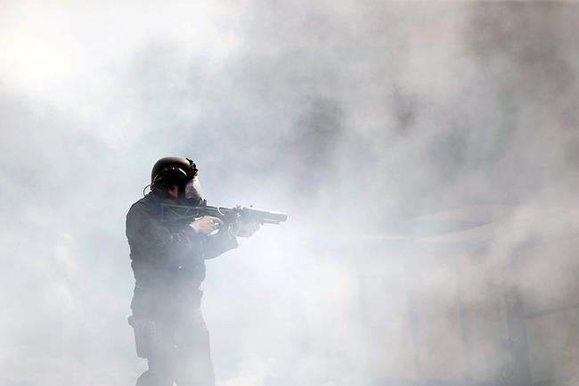 Use of force criticized in protests about police brutality | iNFOnews.ca CP1112660580