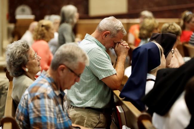 Bishop: I have 'profound remorse' after sex abuse report | iNFOnews.ca