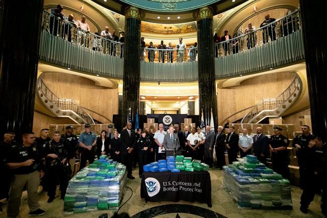 Cocaine haul from ship grows, arrests now stand at 6 | iNFOnews.ca