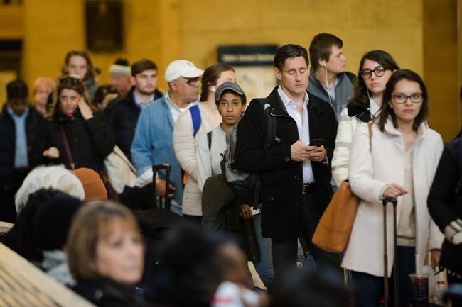 Many Thanksgiving travellers hoping to leave politics behind | iNFOnews.ca