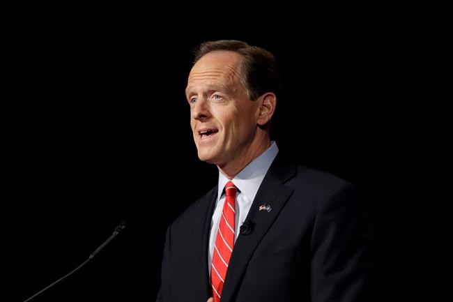 Sen. Toomey's neighbours' homes hit with anti-GOP graffiti | iNFOnews.ca