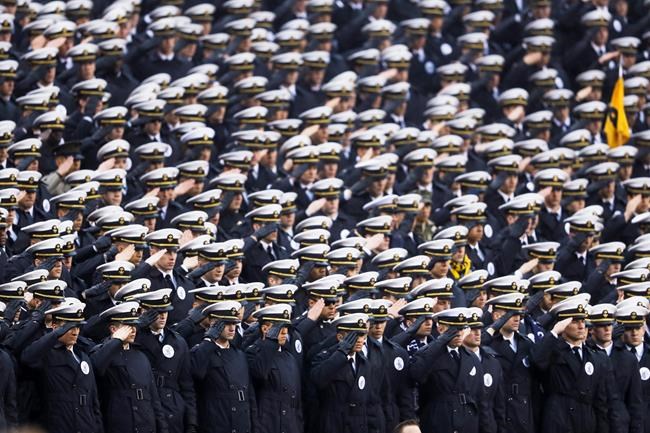 Military academies probe possible 'white power' sign at game | iNFOnews.ca