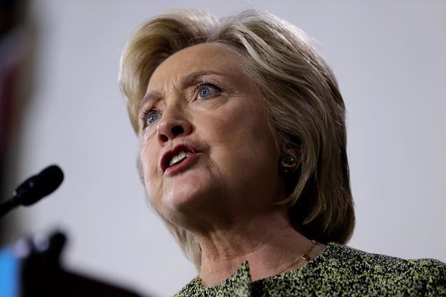 Clinton campaign raced through $50 million last month | iNFOnews.ca