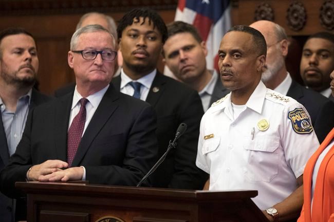 Philly police head resigns as bias suit roils department | iNFOnews.ca CP895905166